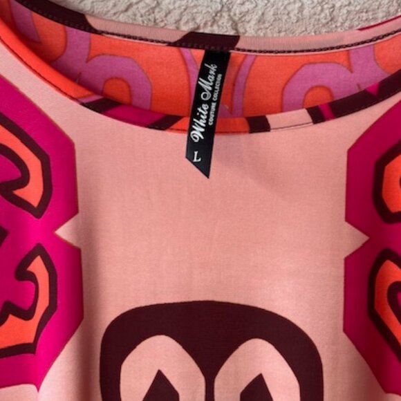 White Mark Bold Mod Dress – NWT - Picture 3 of 4